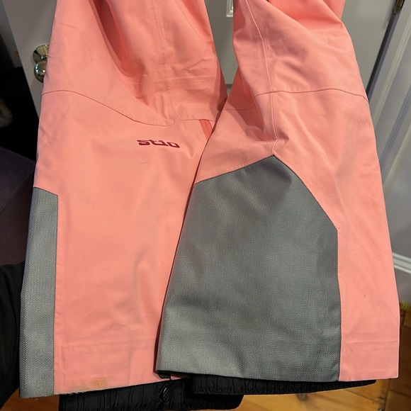 Stio Environ Women ski pant shell like new condition bubblegum pink large - Picture 4 of 10